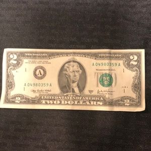 $2 Bill